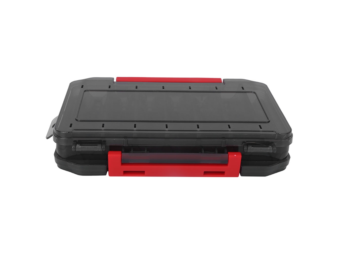 Caixa de Armazenamento de Iscas de Pesca Pvc Cinza