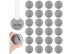 Conjunto De 24 Bolas Tênis Pré-cortadas, Capas Para Cadeiras Estilo
