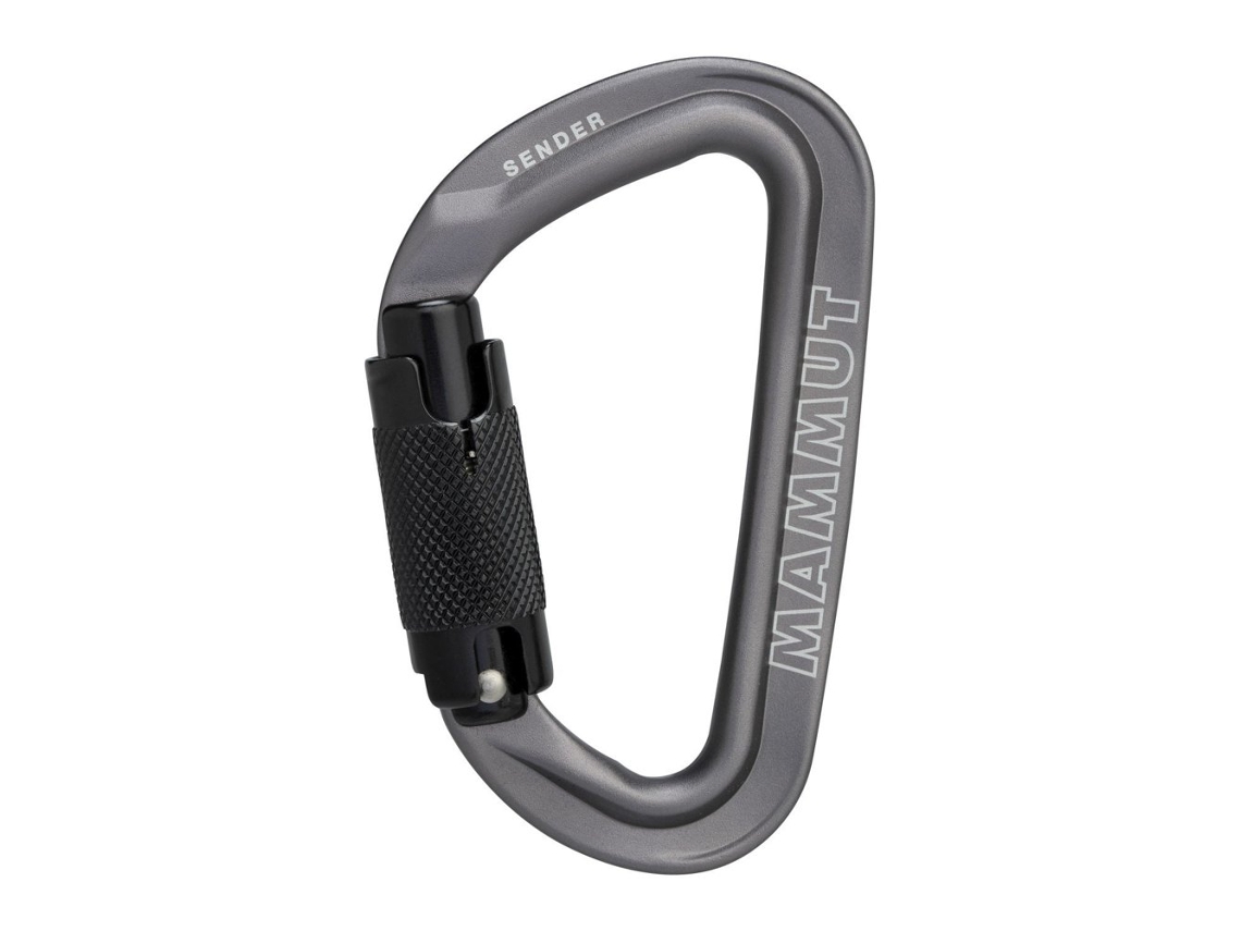 Mosquetões MAMMUT Mosquetão sender twistlock