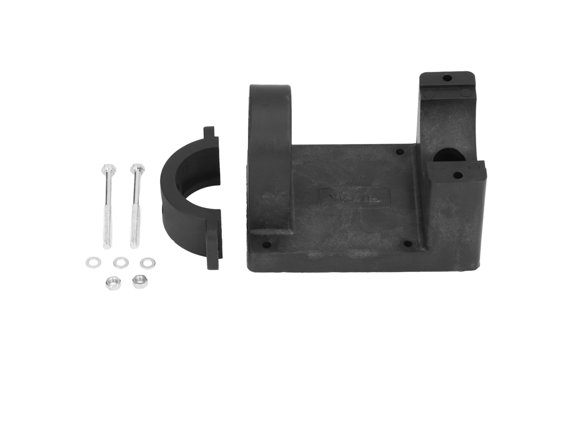 Suporte de fixação para cortador elétrico (resistente ao desgaste e prático, compatível com cabeças duplas)