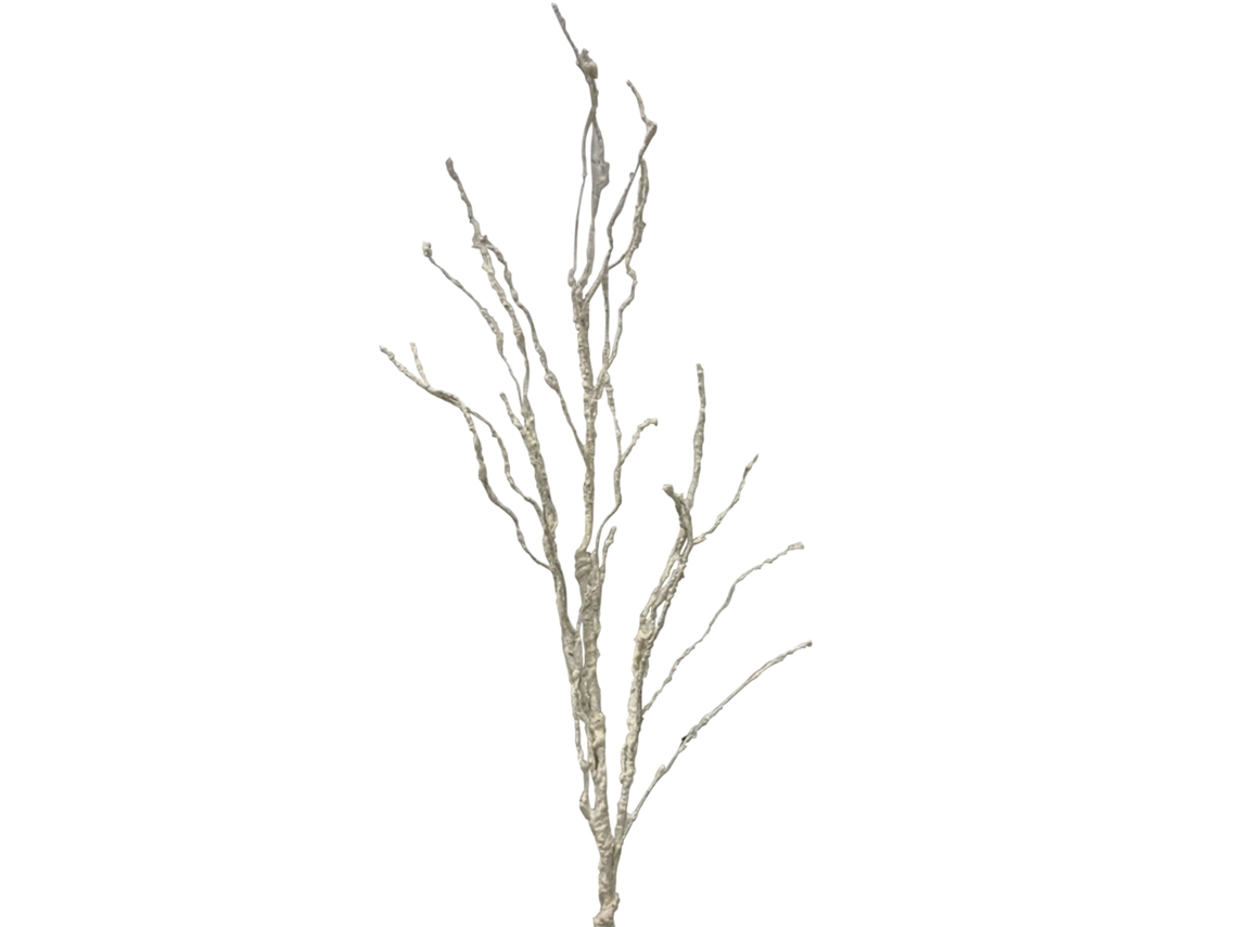 Arranjo de Flores Artificiais Branco de 1,4m para Decoração LAXISCREED
