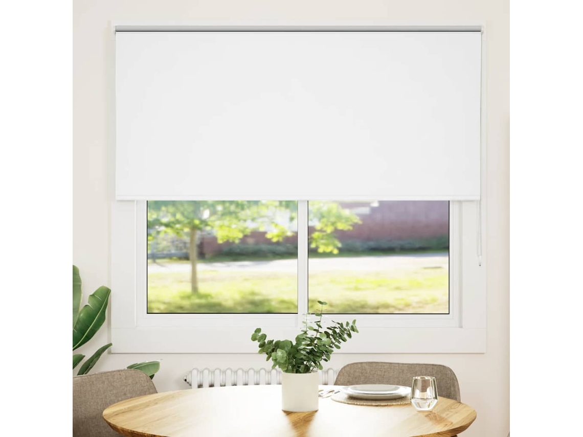 Persiana de Enrolar 150x175 Cm Largura Tecido 146,6cm Poliéster MAISON EXCLUSIVE