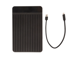 Caixa Externa para Hdd Ssd 2.5 Polegadas Interface Tipo C 6gbps com Suporte até 6tb Uasp Plug and Play