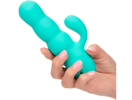Calexotics - Del Mar Diva Vibrator Rabbir Aqua Green By California Dreaming