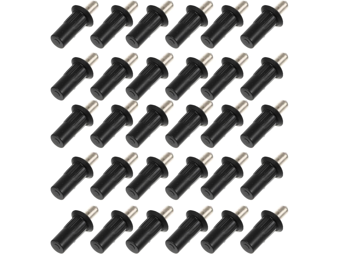 Conjunto de 30 Pinos Telescópicos Reposição para Persianas, Design Fácil Usar, Material Pp e Ferro, GOKOCO