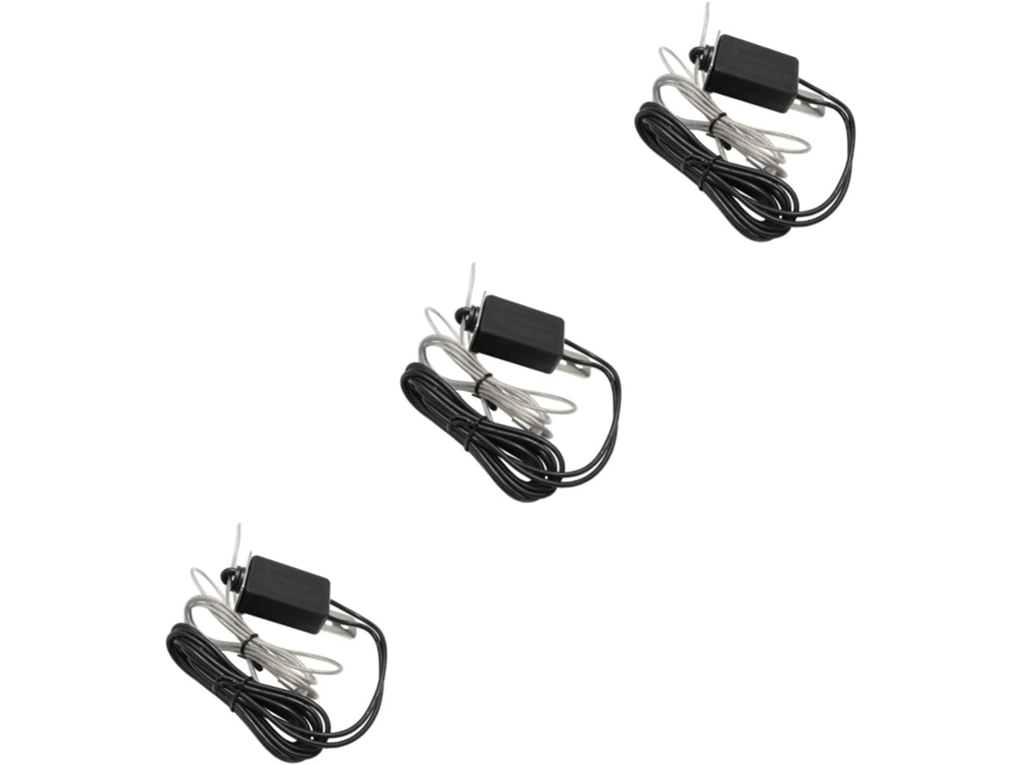 Conjunto De 3 Cabos Elétricos Para Reboque, Para Autocaravanas E Carros - Acessório De Tração Confiável E Durável