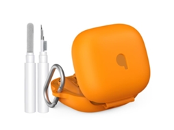 Capa Protetora Halinuia Silicone Integrado 2 Escovas Modelo Wg179 (compatível Beats Powerbeats Pro 2)