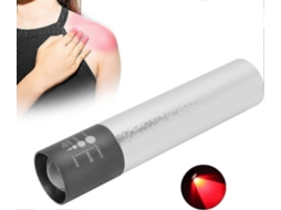 Lâmpada Infravermelha Portátil, Lâmpada De Terapia Com Luz Vermelha Led, Aparelho De Terapia Com Luz Vermelha