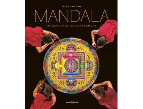 Livro Mandala - In Search of Enlightenment de Peter van Ham (Inglês - Capa Dura)