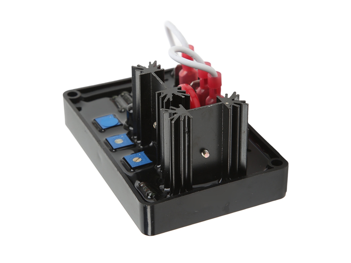 Regulador De Tensão Automático Laxiscreed Para Geradores, 10-300kw, Voltagem Estável 190-240v