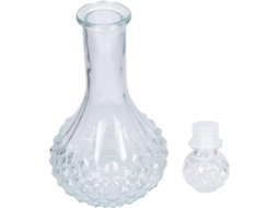 Decantador De Vinho Em Vidro Espesso Transparente De 500ml