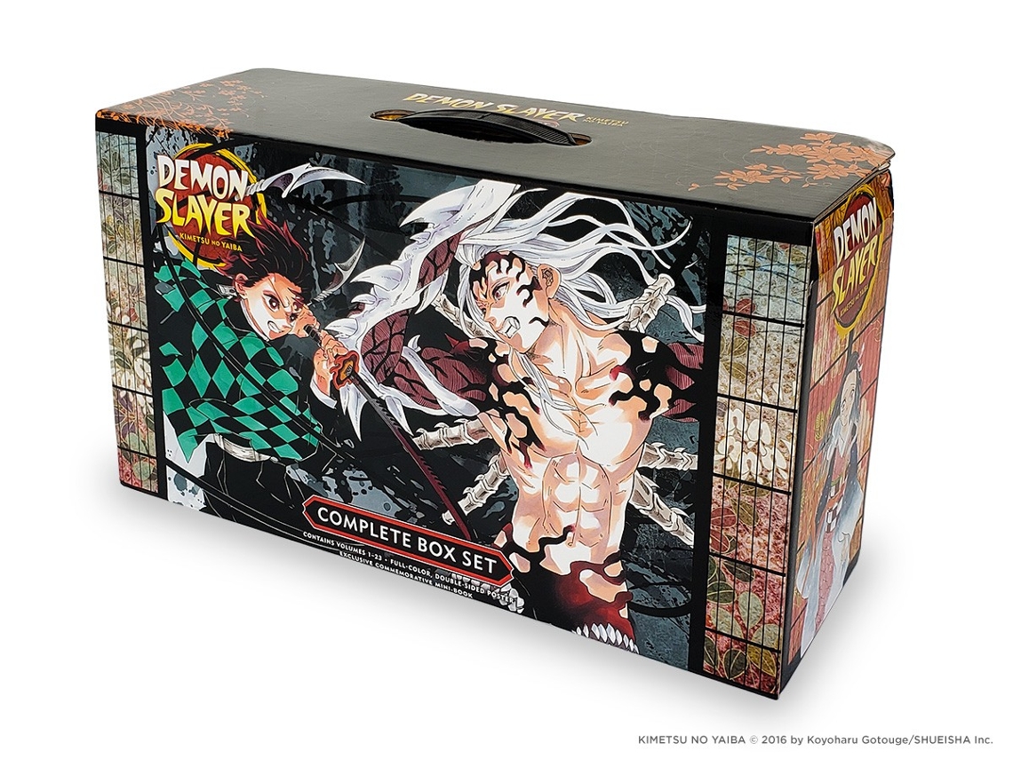 Demon Slayer Complete Box Set: Includes Volumes 1-23 with Premium