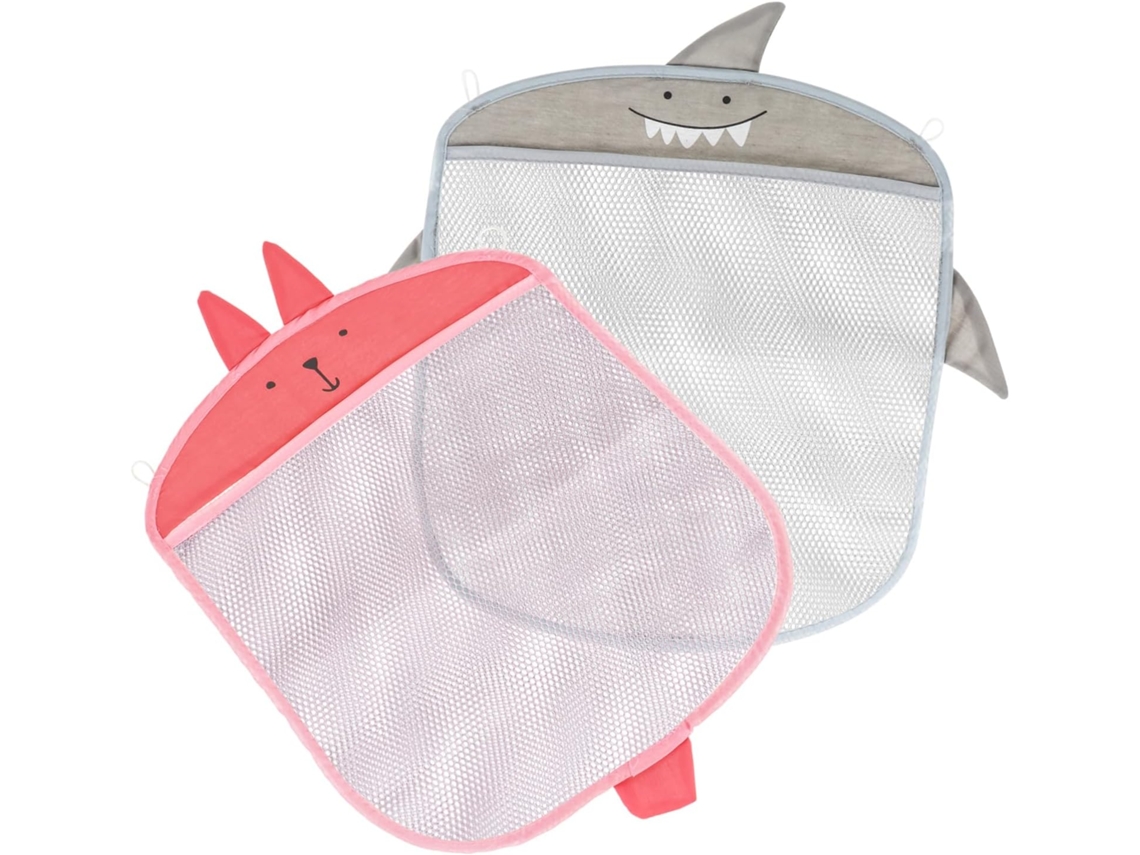 Conjunto de 2 Peças para Guardar Brinquedos de Banheiro, CHABERLU
