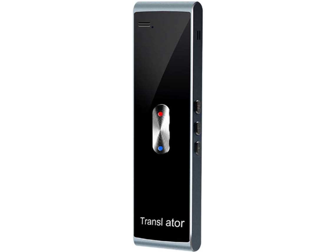Equipamento de Teleconferência WJS Intelligent Portable Voice Translator Cinzento