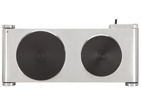 PLACA ELECTRICA 2 ZONAS 2250W CORPO INOX ESCOVADO