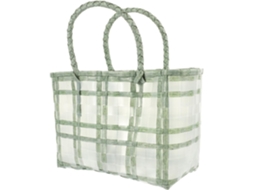 Bolsa De Casamento Em Palha Trançada, Textura Leve, Verde, Grande Capacidade, Design Exclusivo E