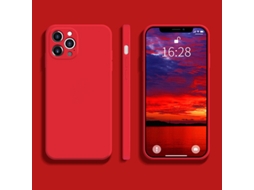 Capa Yue Xinghui EOOCOO para iPhone 12 mini, silicone, proteção completa