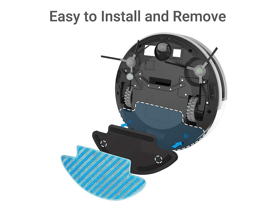 Para Lefant M210/M210B/M213/Okp K3 Robot 1 Mop Support + 2 Mops Worten.pt