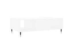 Coffee Table, Coffee Tables Vidaxl Branco Madeira Processada (n/a)