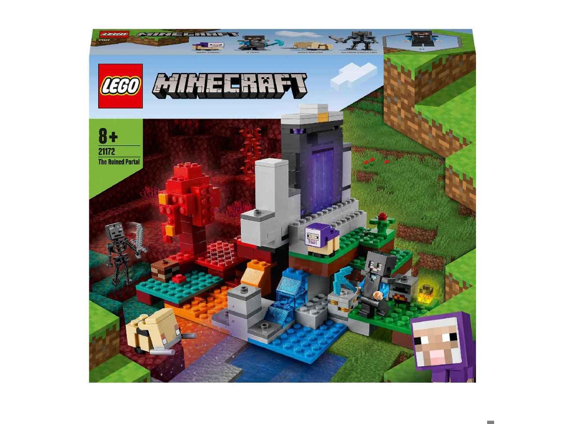 O Portal em Ruínas - 21172 LEGO-MINECRAFT 