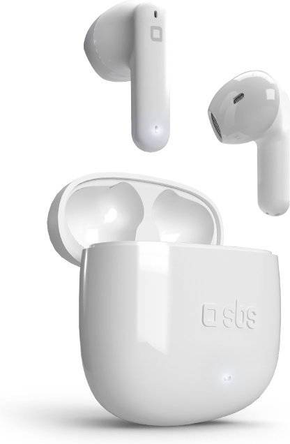 Auriculares SBS Sparkly TWS (Branco)