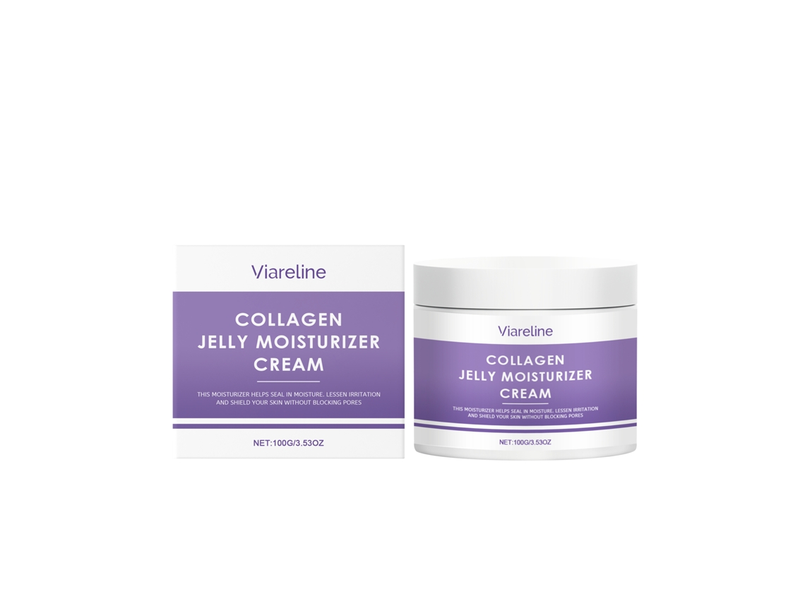 Creme Facial Hidratante com Colágeno