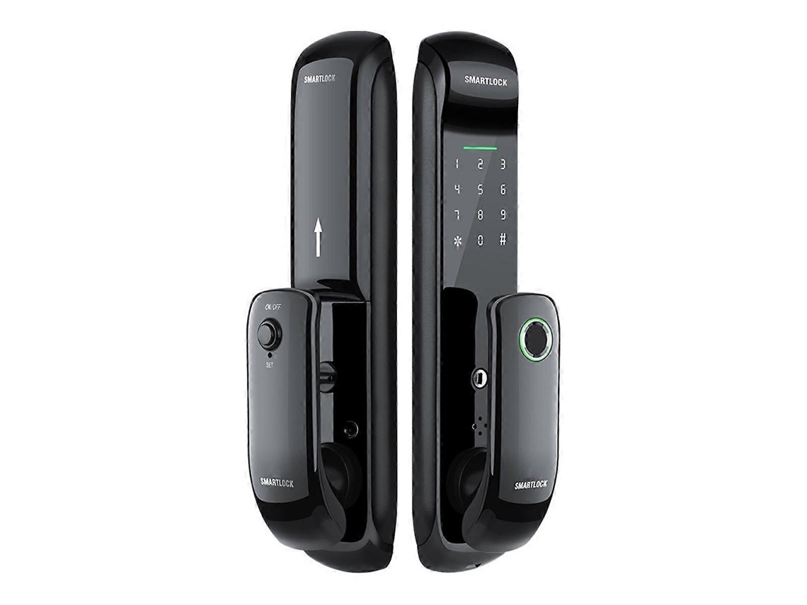 Lurelia Fechadura Inteligente Tuya Smart Lock Fechadura Eletrônica Totalmente Automática Com Biometria