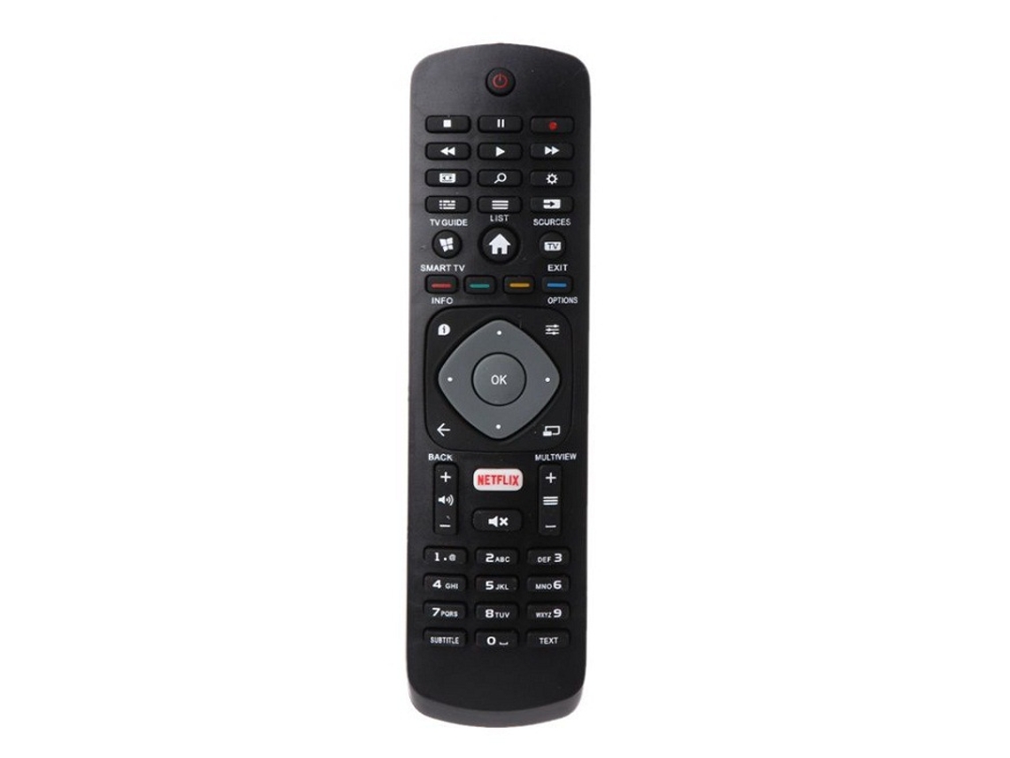 Controle Remoto Para Philips Tv Hof16h303gpd24 Smart Netflix 398gr08b Universal Replacement Cuich