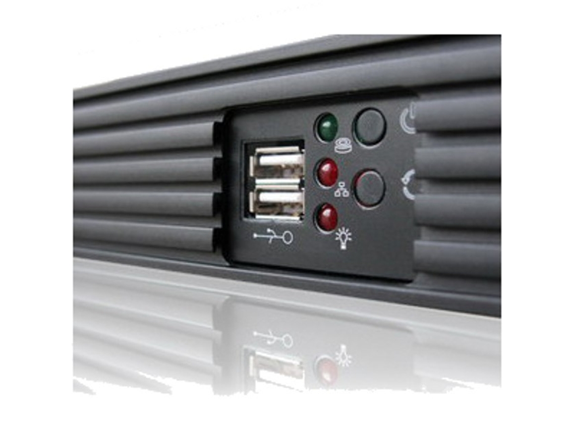 Caixa PC TECHLY I-CASE IPC-140 (Rack - Preto)