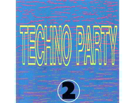 Cd Techno Party 2 Dance Factory