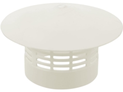 Tampa De Chaminé Externa Plástico Branco 110, Proteção
