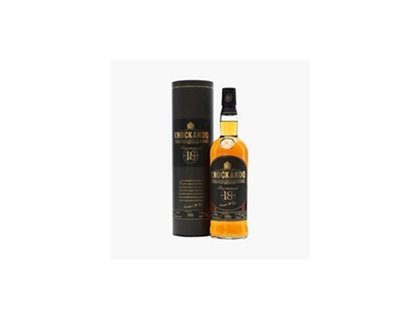 Whisky Knockando 18 Anos Amadurecido Lentamente 43â° 70cl Knockando 18 Anos Amadurecido Lentamente