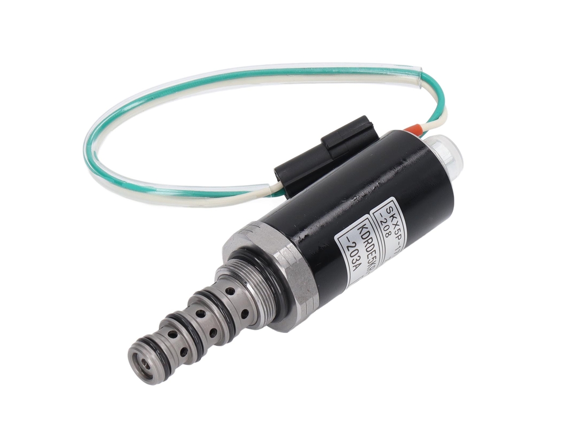 Válvula Proporcional De Solenoide Em Aço Liga Laxiscreed Para Escavadoras Pesadas, Compatível Com Modelos Robustos