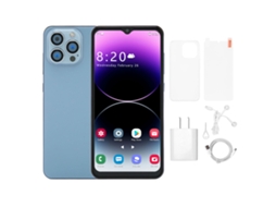 Laxiscreed Telefone Inteligente 4g Com Wi-fi, Dual Chip E Compatível Com 5g