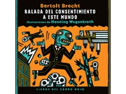 Livro Balada Del Consentimiento A Este Mundo de Bertolt Brecht (Espanhol)