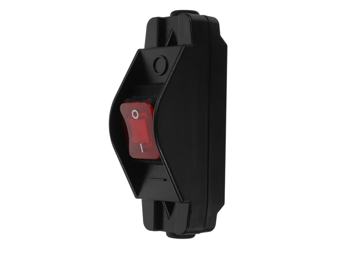 2 Posições De Interruptor Basculante De 30 A E 24 V Para Motor Cc Com Led