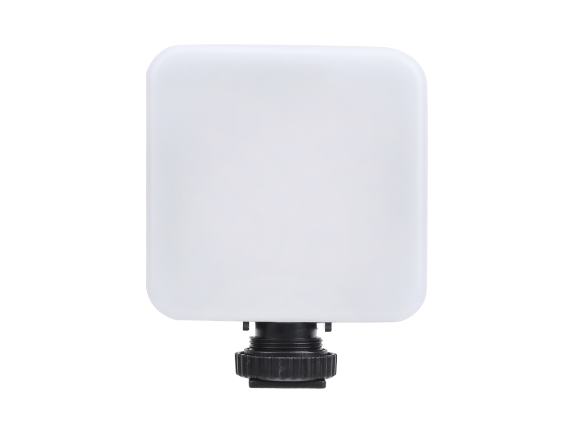 Lâmpada De Vídeo Led Com Luz De Complemento Rgb Para Fotografia E Gravação