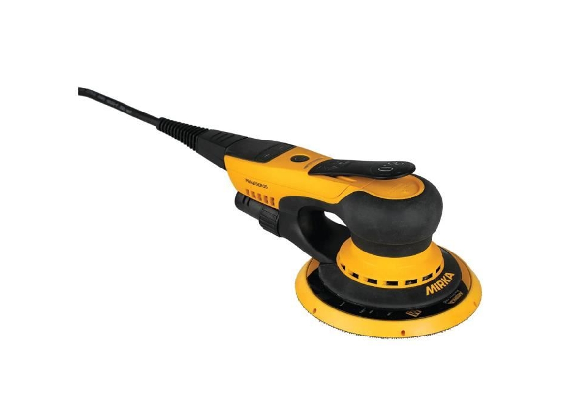 Lixadeira Orbital com Fio Deros Ii 680 150 Mm Mid6804044 Elétrica Areia MIRKA