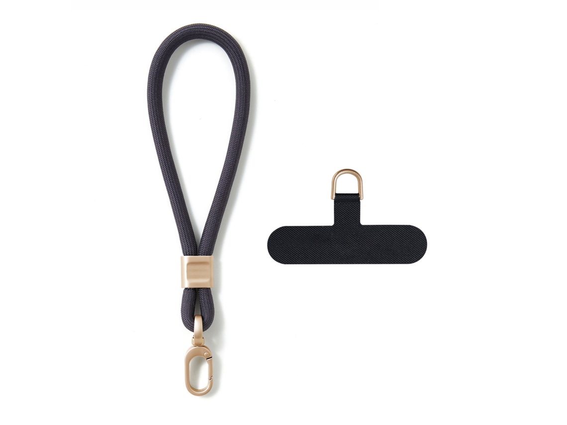 Lurelia Cordão Para Telemóvel Ajustável Anti-perda Anti-queda De Pulso 30 Cm