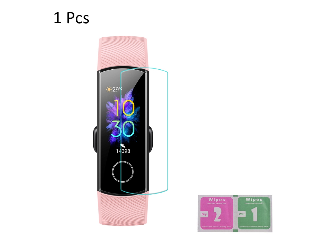 Protector de pantalla para Honor Band 5 película ultrafina transparente marca