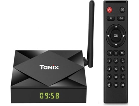 Box Smart TV WECHIP TX6S (Android - Full HD - 4 GB RAM - Wi-Fi)