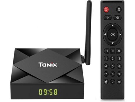 Box Smart TV WECHIP TX6S (Android - Full HD - 2 GB RAM - Wi-Fi)