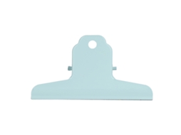 Pinzas De Papel Duraderas Portátiles Para Oficina, Color Verde Claro, Clip De Metal Para Alimentos Y Bolsas