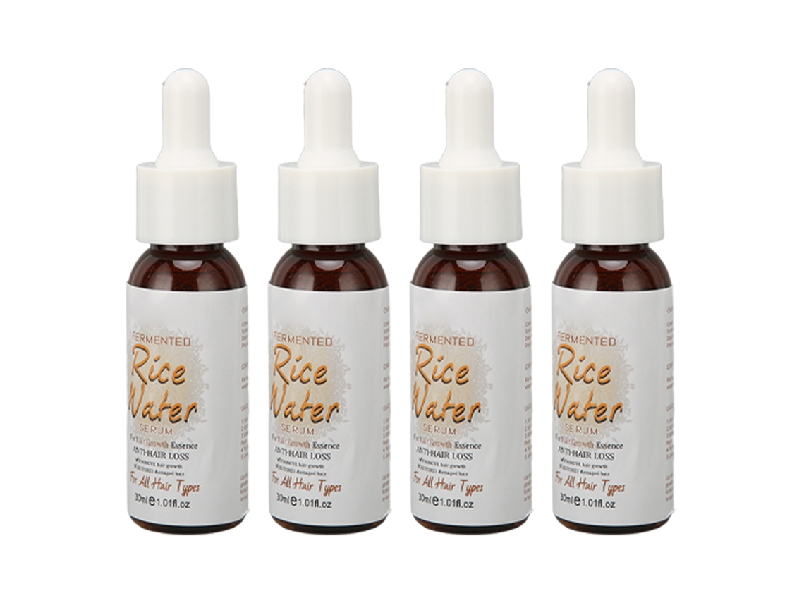2026 4 unidades de Óleo Capilar Nutritivo e Hidratante para Crescimento, Ativador do Crescimento Capilar, 30ml