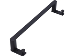 Suporte De Toalha Individual Kuidamos, Elegante, Para Parede, Resistente, Em Liga De Alumínio, 50cm 20 Polegadas, Para