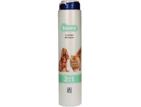Champô para Cães  Kawu 2 em 1 (250 ml)