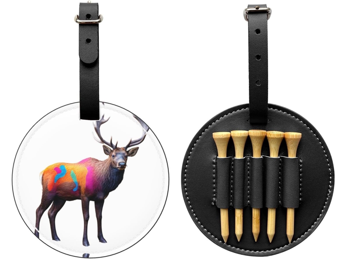 Bolsa para Tees de Golfe, fácil de transportar e eficiente, S/MARCA