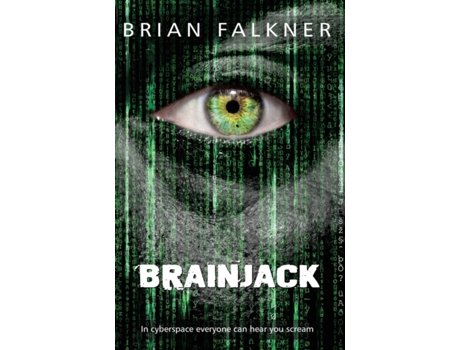 Livro Brainjack Brian Falkner (Inglês)