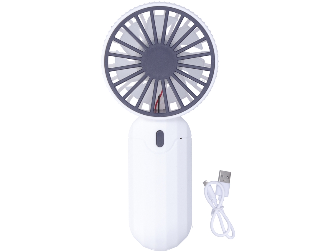 Ventilador De Bolso Recarregável Laxiscreed, Portátil, 3 Velocidades Para Uso Doméstico E Outdoor