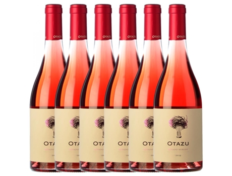 Vinho SEÑORÍO DE OTAZU Señorío De Otazu Merlot Navarra Joven (0.75 L - 6 unidades)